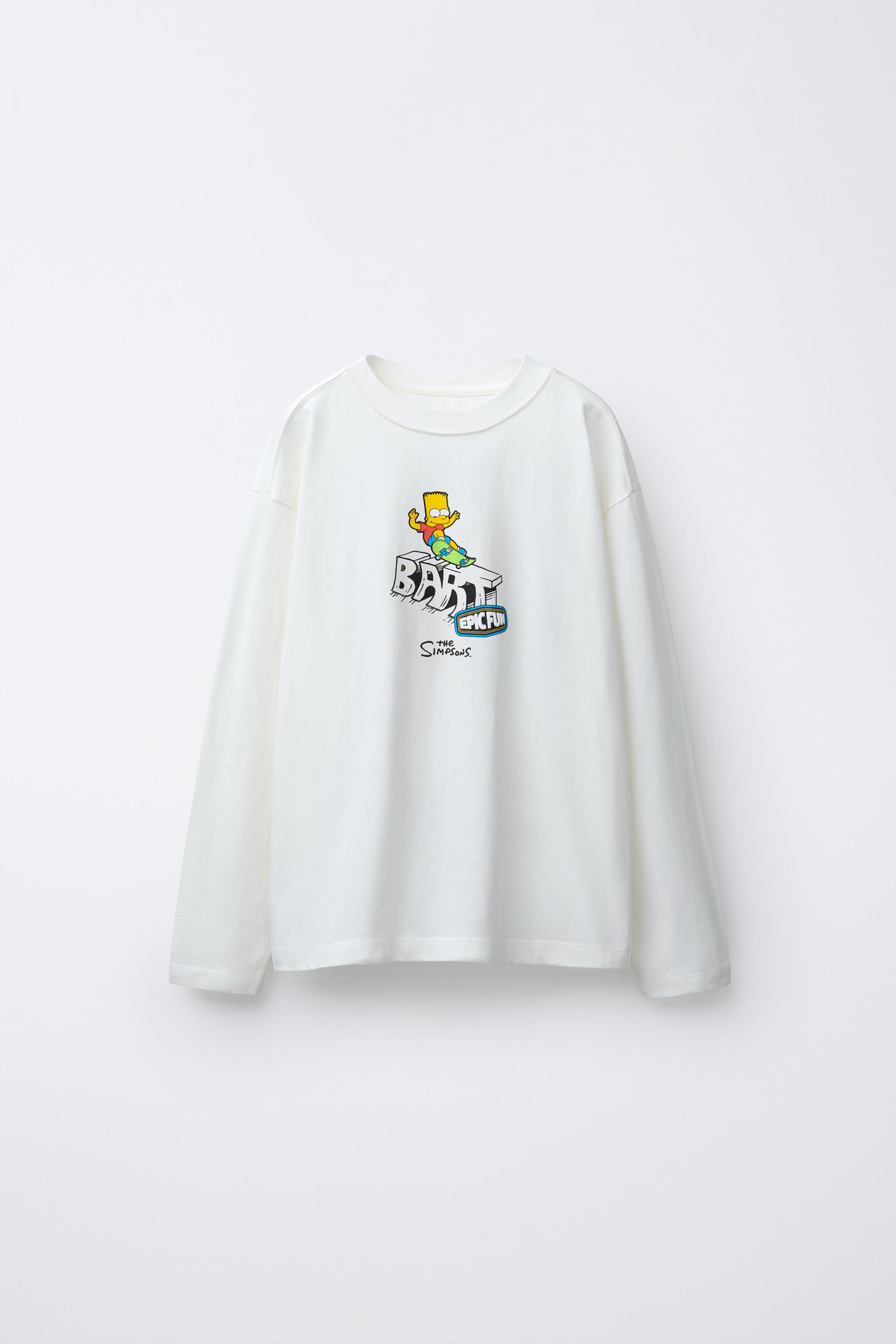 BART THE SIMPSONS ™ MATT GROENING PRINT T-SHIRT